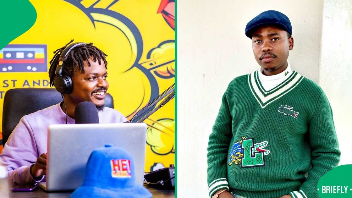 MacG and Sabelo Zuma MacG and Sabelo Zuma