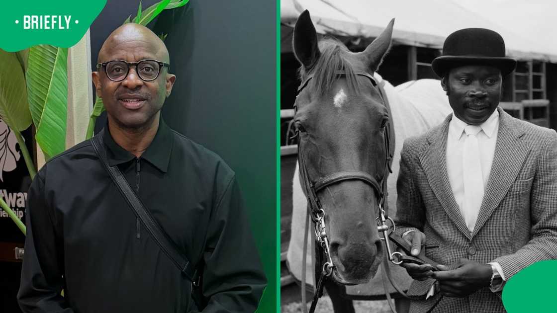 Arthur Mafokate announces the death of his father Enos Mafokate Arthur Mafokate announces the death of his father Enos Mafokate