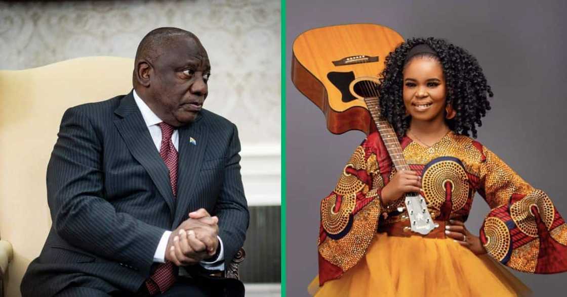 President Ramaphosa mourns Zahara President Ramaphosa mourns Zahara