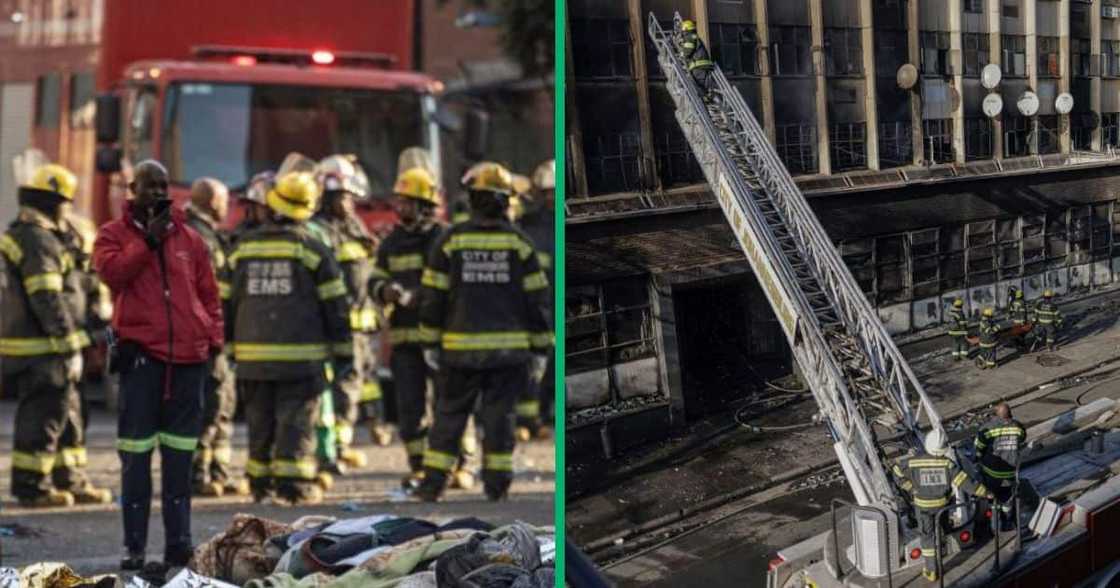 2 Johannesburg illegal occupants died in fire 2 Johannesburg illegal occupants died in fire
