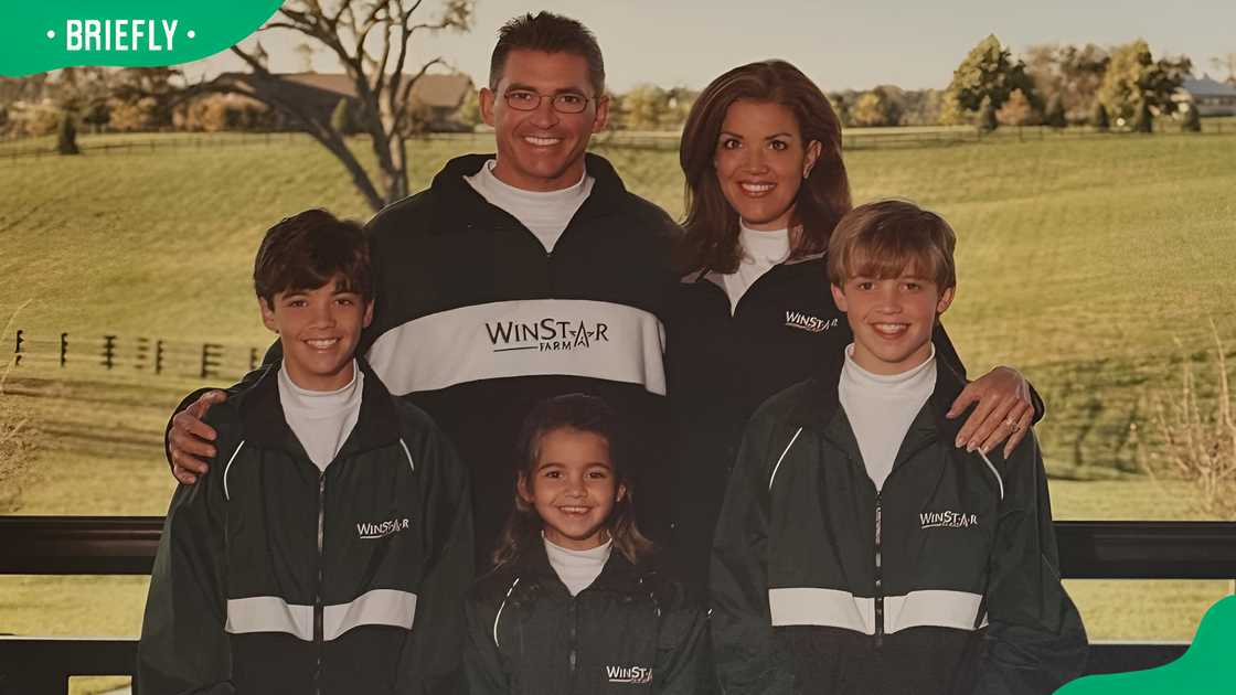 Grant Troutt's family Grant Troutt's family