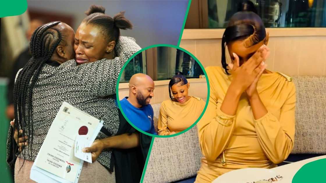 South Africa feels graduate found love match after makeover