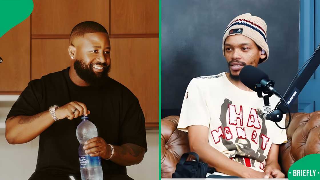 Cassper Nyovest claims Nota Baloyi `'isn't right in the head"