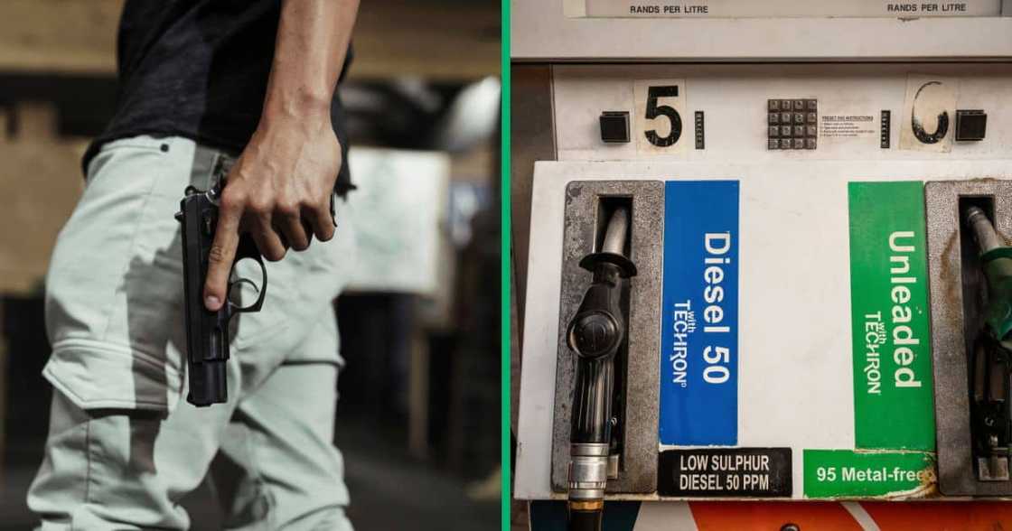 A man shot another motorist to death after they fought over a petrol pump in Cape Town A man shot another motorist to death after they fought over a petrol pump in Cape Town