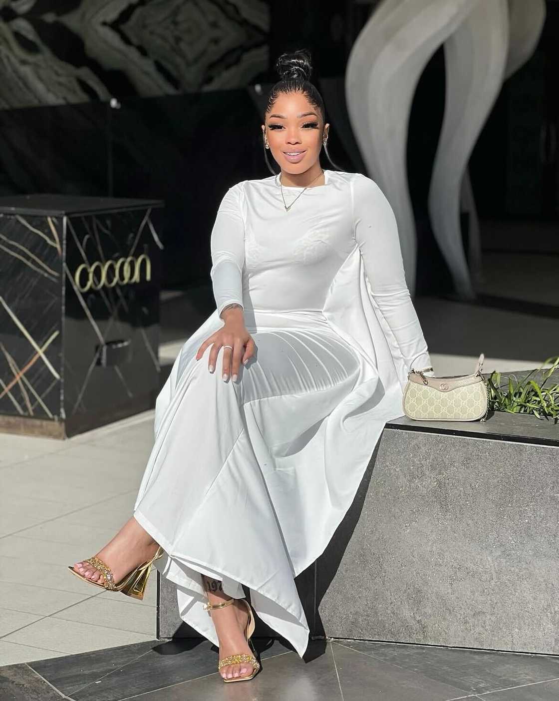 A woman was called out on social media for mourning her married alleged lover. A woman was called out on social media for mourning her married alleged lover.