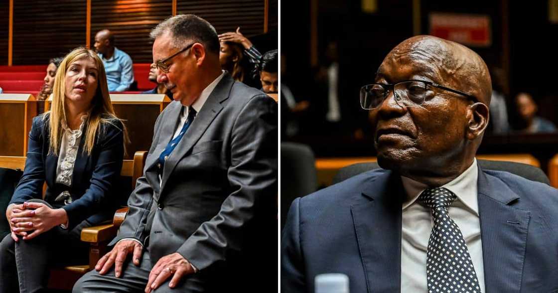 Zuma’s legal team believes organisations should not be supporting Karyn Maughan and Billy Downer Zuma’s legal team believes organisations should not be supporting Karyn Maughan and Billy Downer