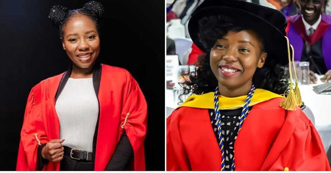 Africa’s youngest PhD holder is now a professor at the University of Johannesburg Africa’s youngest PhD holder is now a professor at the University of Johannesburg