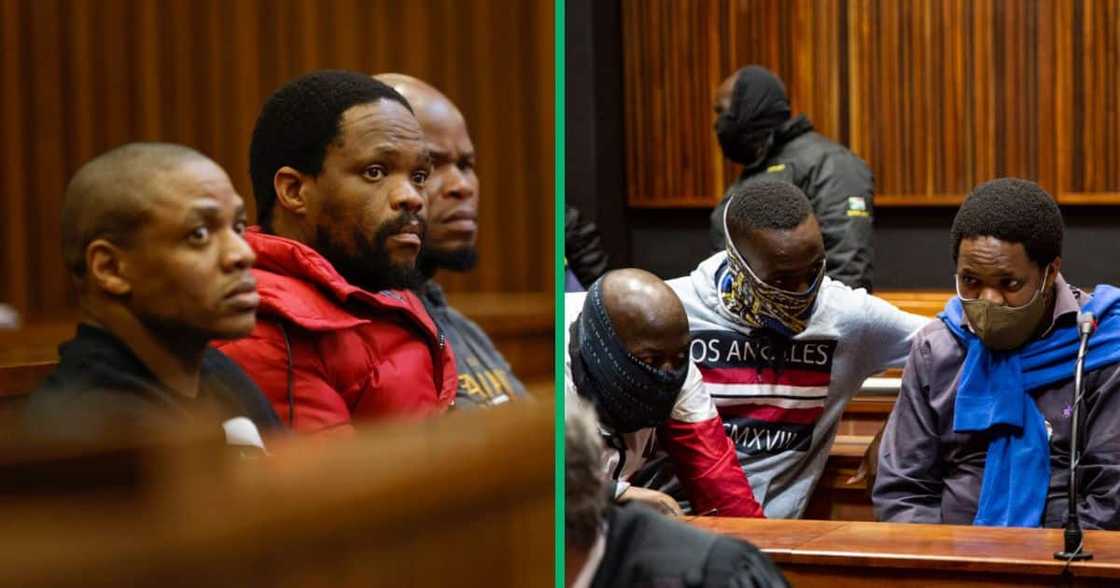 Cellphone data allegedly linked the five men accused of killing Senzo Meyiwa Cellphone data allegedly linked the five men accused of killing Senzo Meyiwa