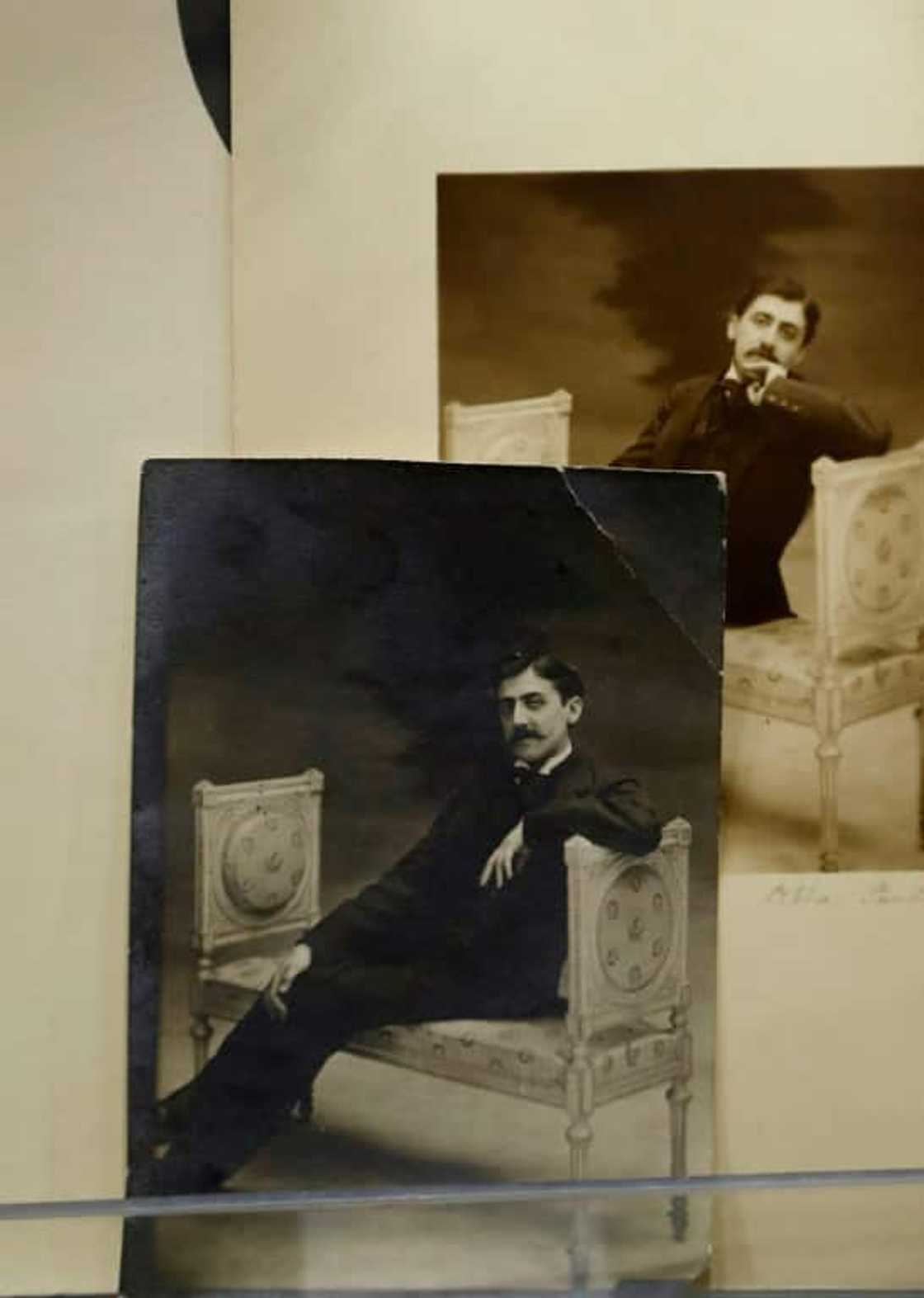 Photographs of Marcel Proust in 1896, more than a decade before he began writing what would become his masterwork, "In Search of Lost Time"