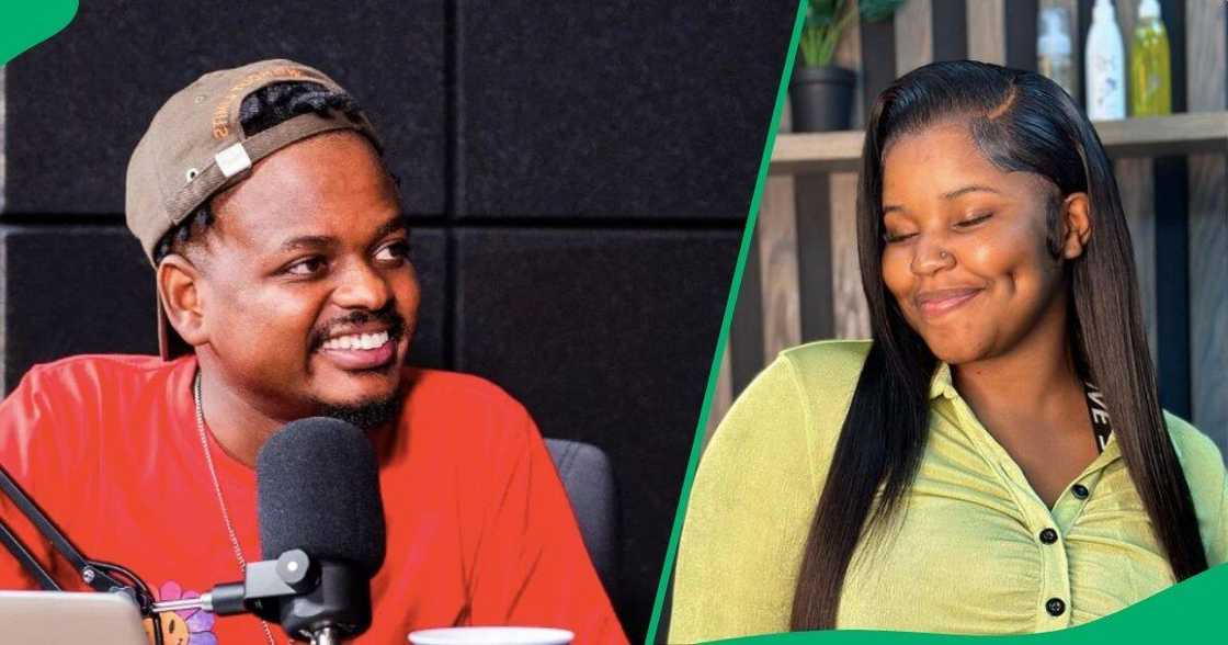 MacG says he has a crush on Nkosazana Daughter MacG says he has a crush on Nkosazana Daughter