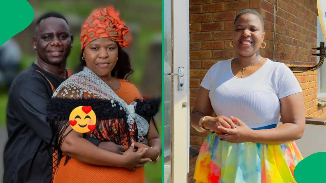 A woman's post about having two husbands goes viral on TikTok. A woman's post about having two husbands goes viral on TikTok.
