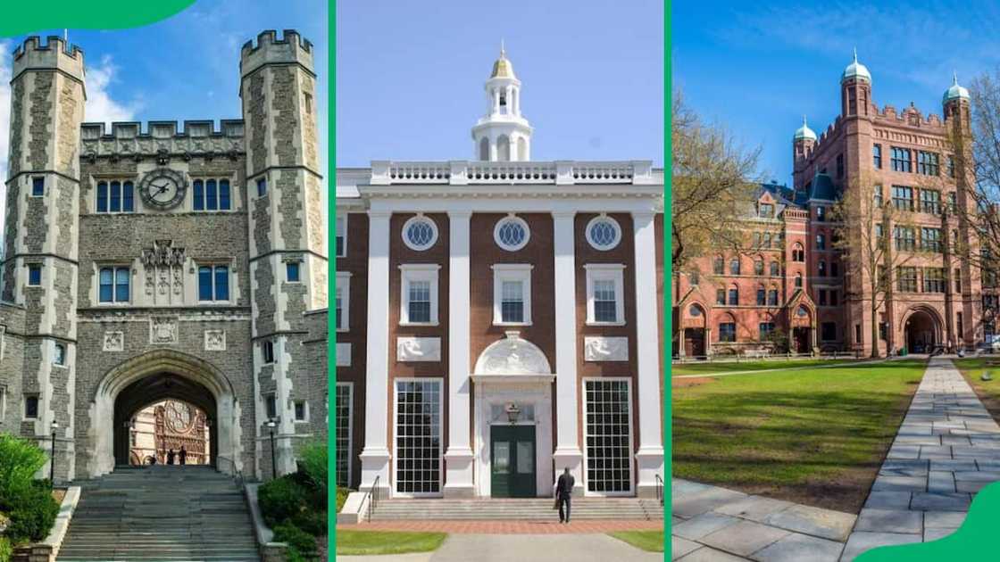 Oldest universities in the US