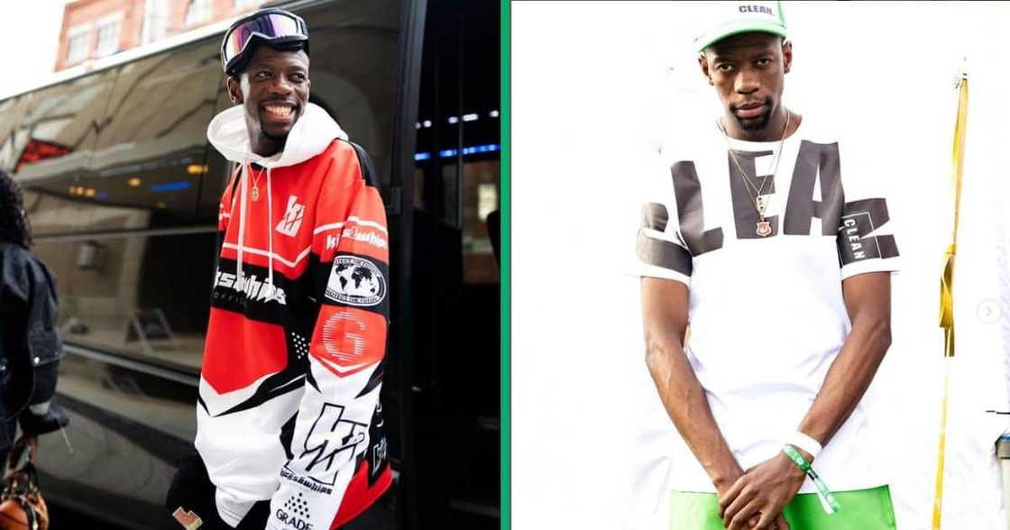 Robot Boii met someone taller than him in the US. Robot Boii met someone taller than him in the US.