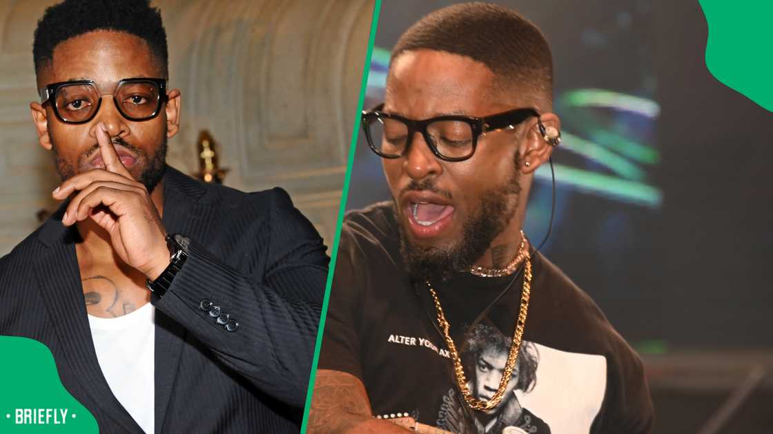 Netizens reacted to what Prince Kaybee had to say about a businessman
