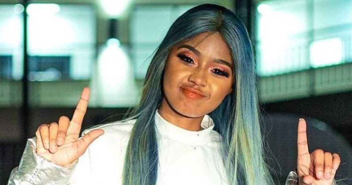 Babes Wodumo says she is used to being cheated on following SAMAs Babes Wodumo says she is used to being cheated on following SAMAs