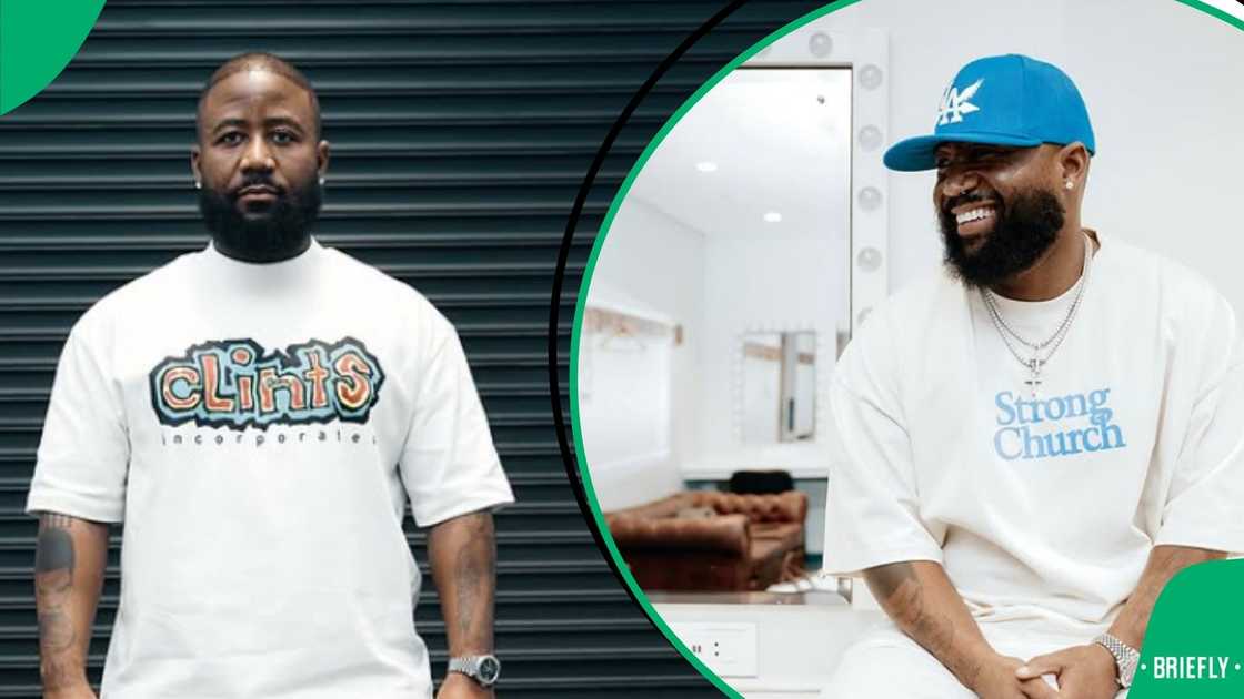 Cassper Nyovest's song hits milestone Cassper Nyovest's song hits milestone