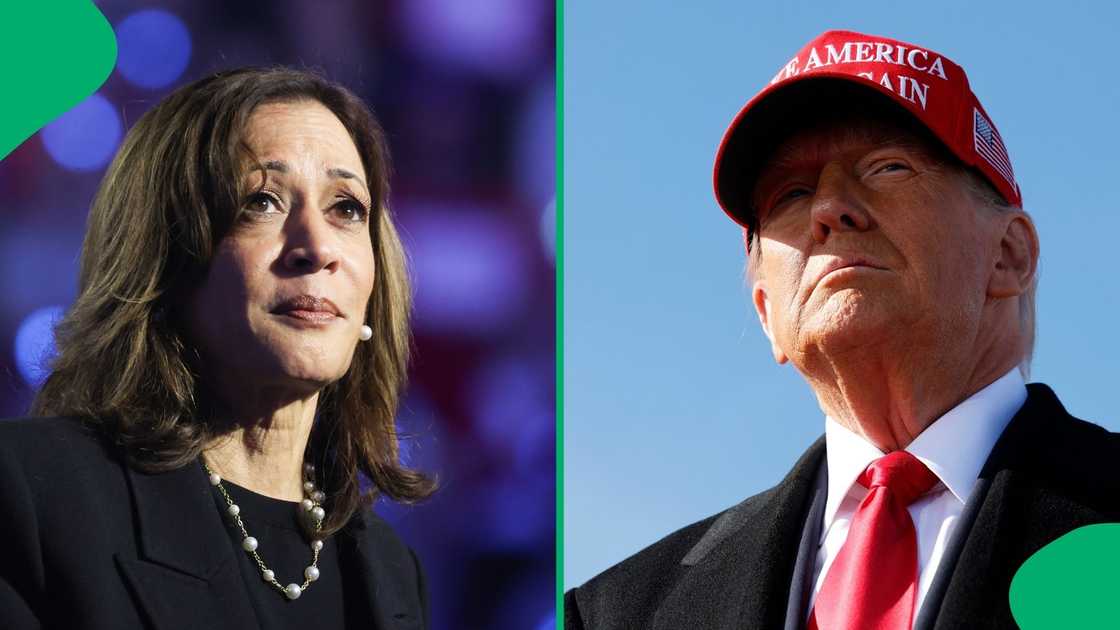 The race between Kamala Harris and Donald Trump is nearing an end. The race between Kamala Harris and Donald Trump is nearing an end.
