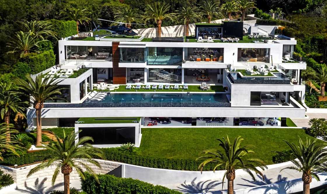 Which celebrity has the biggest home?