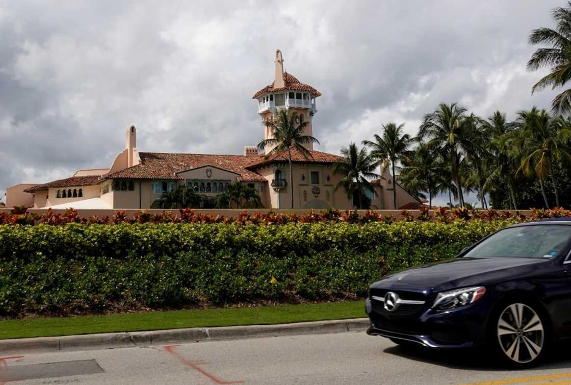 FBI agents raided former US president Donald Trump's home in Florida this month