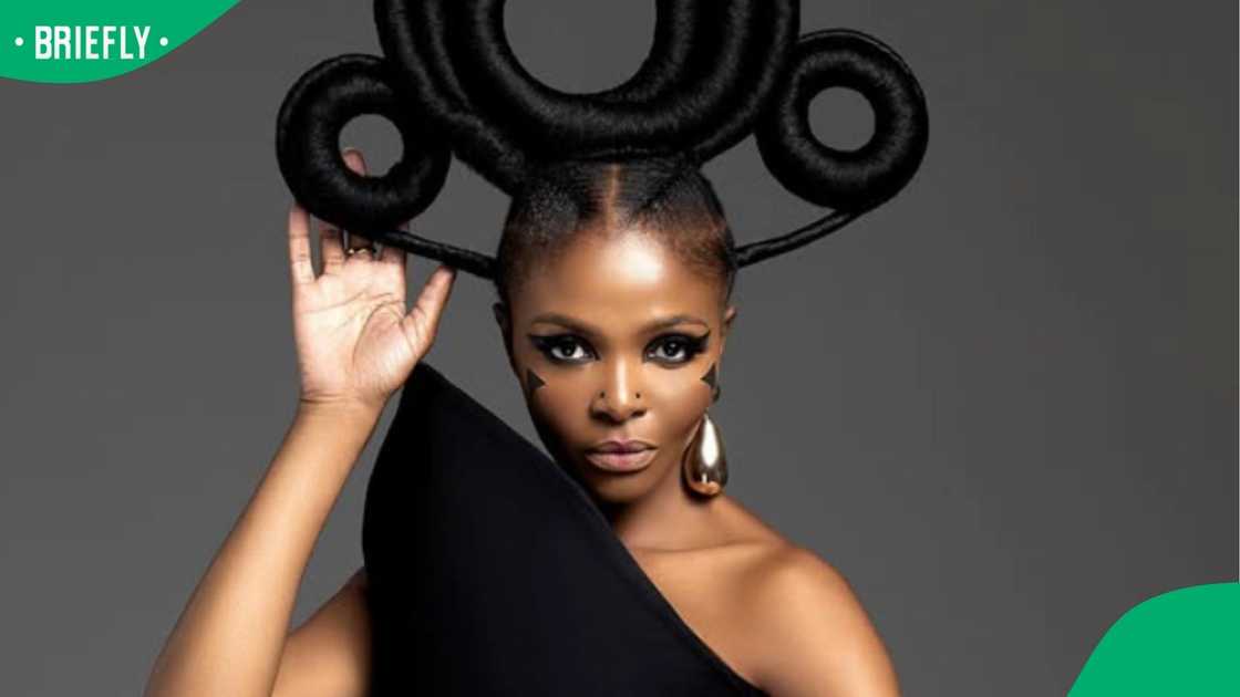 Simphiwe Dana admitted that she was afraid of facing grief