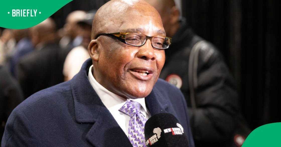 The minister of Health Dr Aaron Motsoaledi tabled the budget for the Department of Health The minister of Health Dr Aaron Motsoaledi tabled the budget for the Department of Health