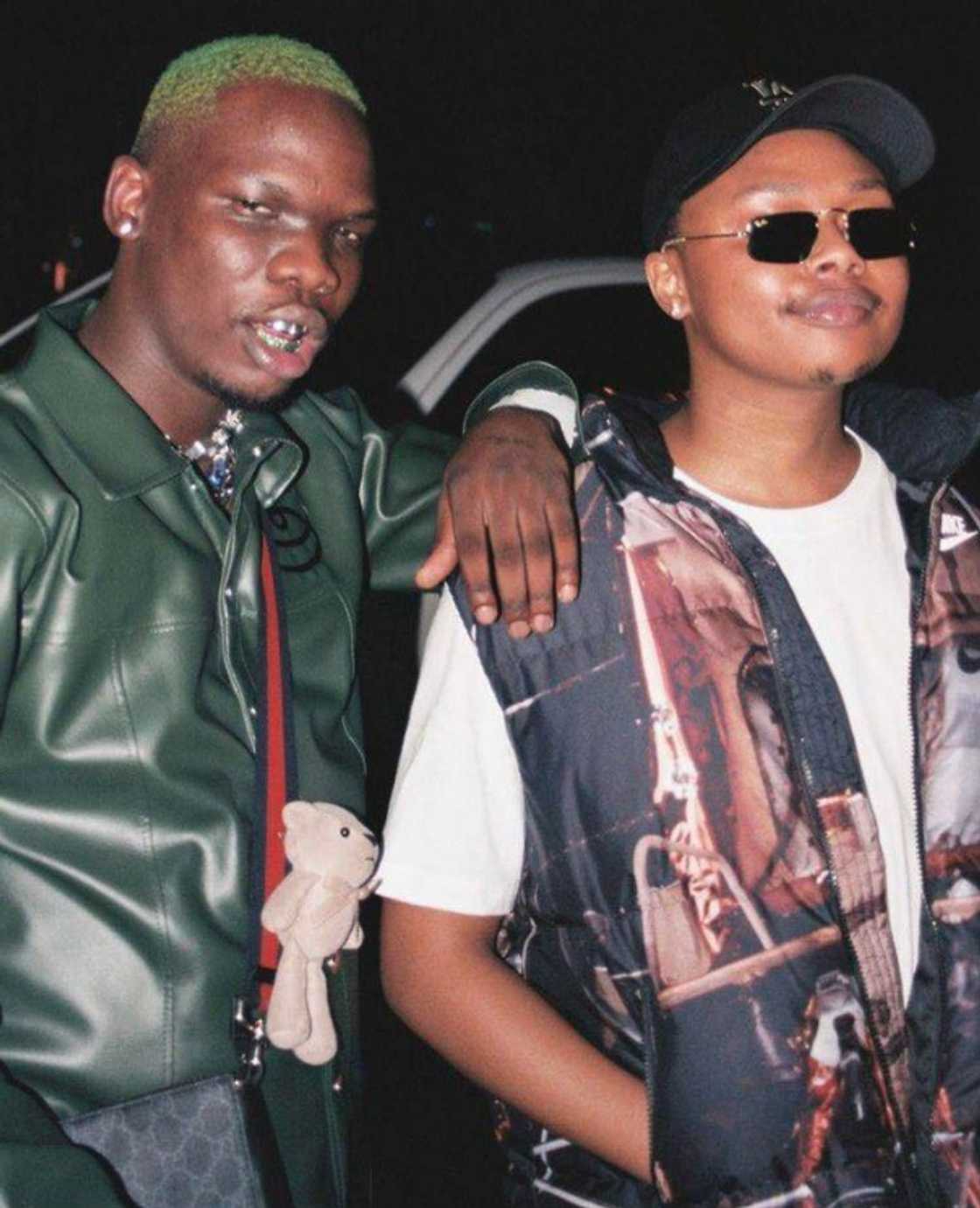 Blxckie and A-Reece worked on a new song. Blxckie and A-Reece worked on a new song.
