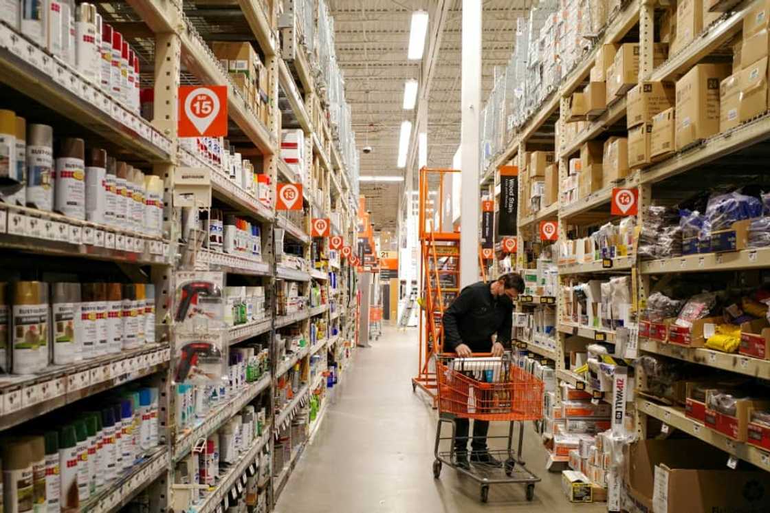 US retail sales surged more than expected in January, at a rate last seen in 2021, according to government data released Wednesday US retail sales surged more than expected in January, at a rate last seen in 2021, according to government data released Wednesday