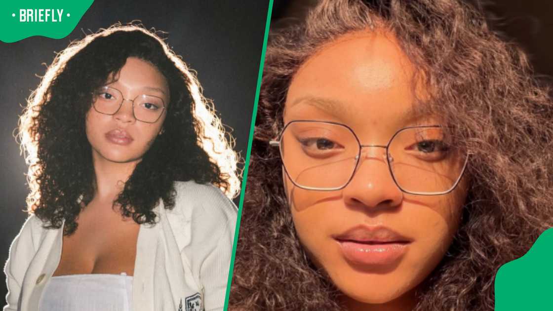 Rorisang without makeup Rorisang without makeup
