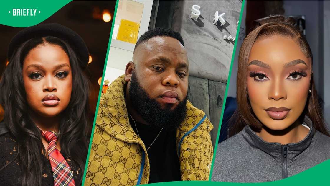 Thendo Zonzo's alleged girlfriend reacts after his kiss with Vuyokazi Nciweni goes viral