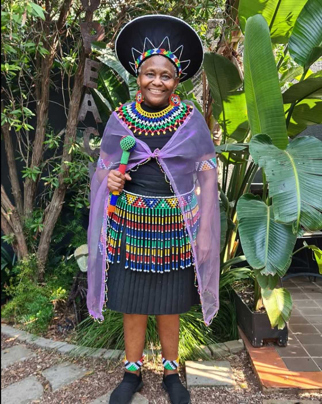 Nandi Nyembe thanks Mzansi for supporting her financially. Nandi Nyembe thanks Mzansi for supporting her financially.