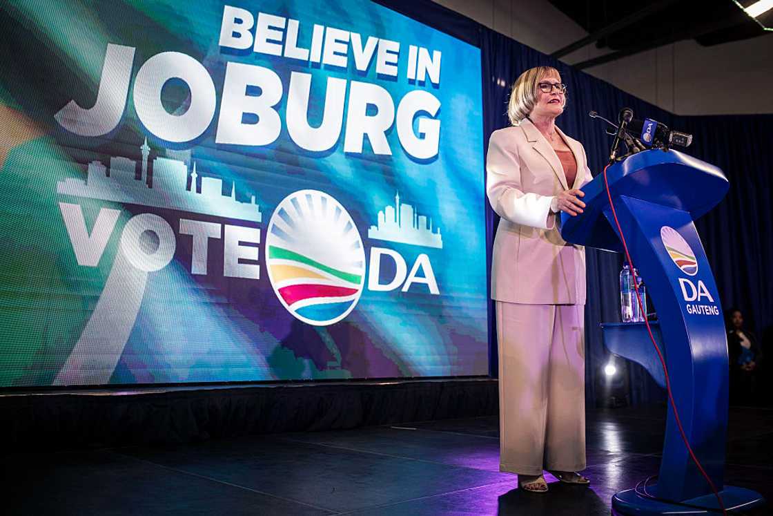 Helen Zille is the Democratic Alliance's mayoral candidate for Johannesburg Helen Zille is the Democratic Alliance's mayoral candidate for Johannesburg