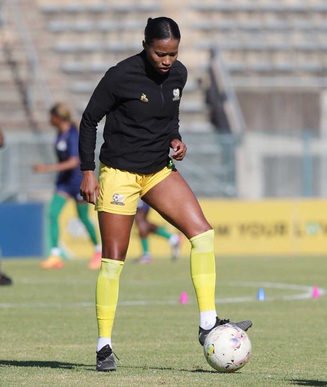 Jermaine Seoposenwe said she walked away from Banyana due to deep frustration over the treatment of players by the South African Football Association (SAFA).