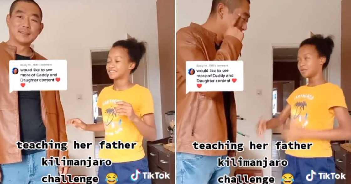 Mixed-Race Daughter Teaches Chinese Dad Kilimanjaro Challenge, Netizens Love the Content Mixed-Race Daughter Teaches Chinese Dad Kilimanjaro Challenge, Netizens Love the Content