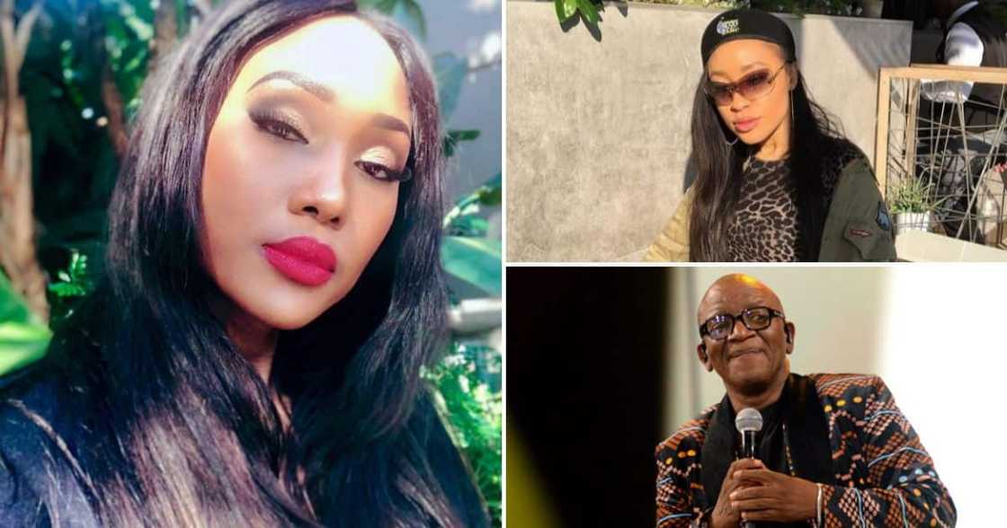 Zoe Mthiyane, Pretty Samuels, and Lebo M Zoe Mthiyane, Pretty Samuels, and Lebo M