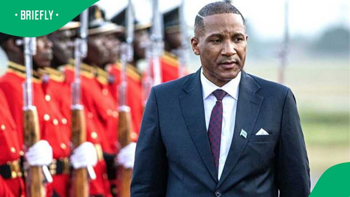 President Duma Boko President Duma Boko