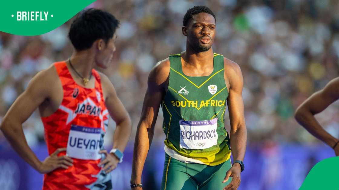 Benjamin Richardson, Team South Africa, Olympic Games