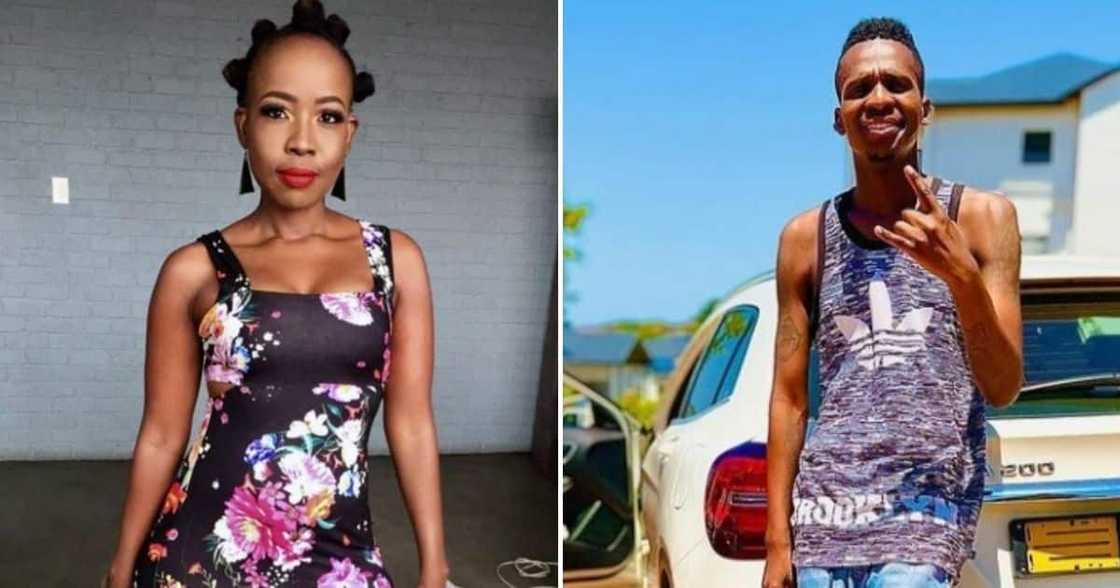 Ntsiki Mazwai and Duncan Ntsiki Mazwai and Duncan