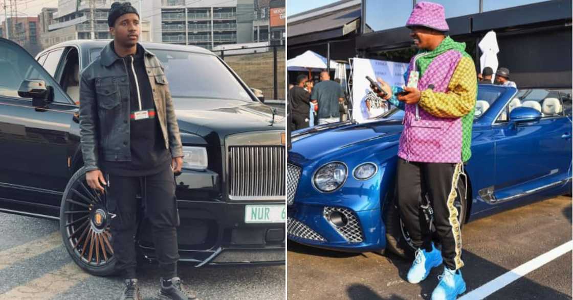 Andile Mpisane, Mercedes, Maybach, GLS 600, 4Matic, Whip, Wheels, Luxury, Instagram, Reactions, Shauwn Mkhize, MaMkhize, Royal AM, Chairman, Lifestyle, BMW X5, Bentley Bentayga