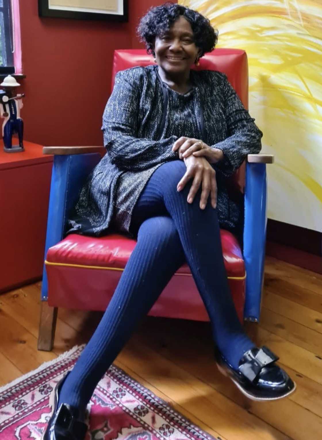 Nandi Nyembe was loved by audiences both young and old