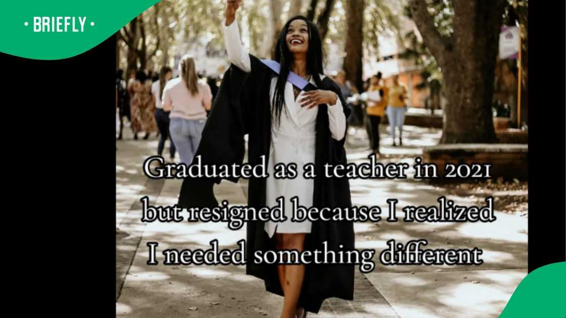 A woman's post went viral. A woman's post went viral.