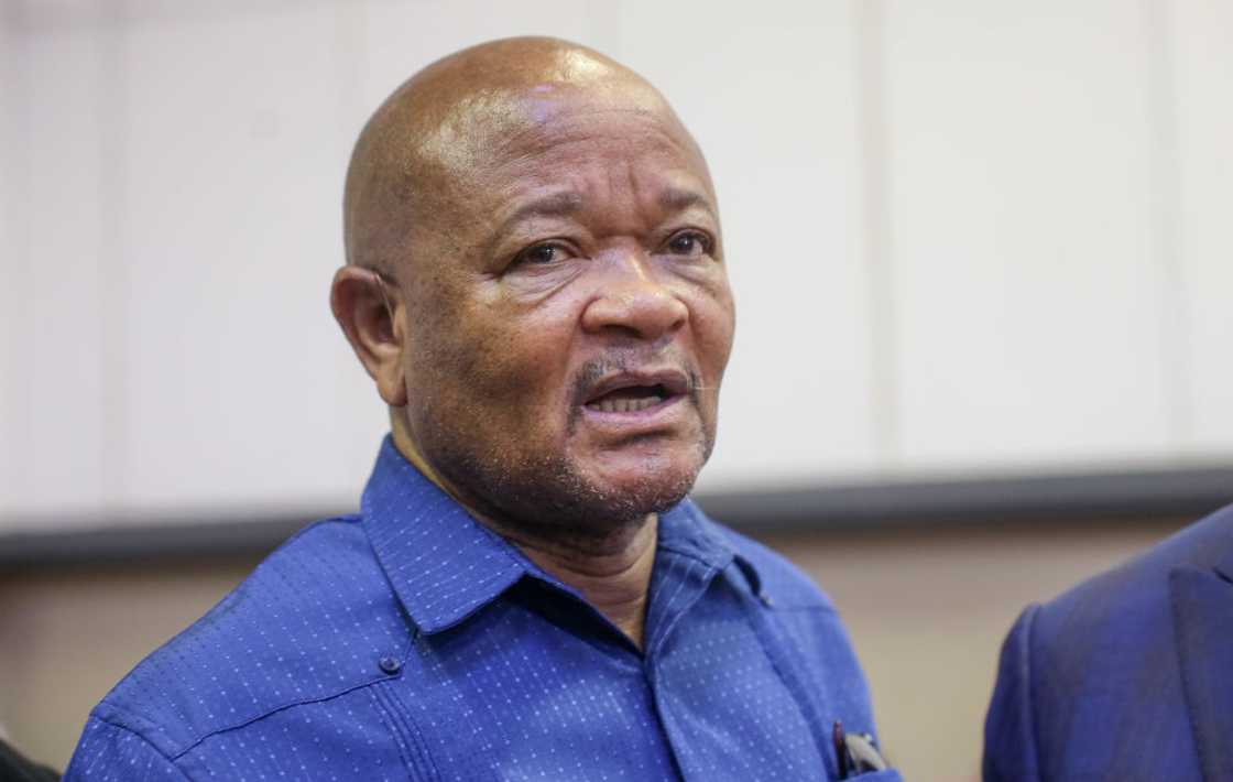 Minister Senzo Mchunu condemned a rape incident Minister Senzo Mchunu condemned a rape incident