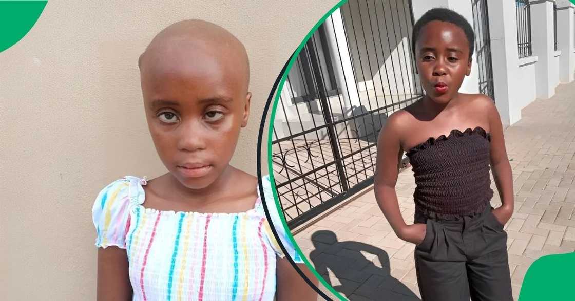 A hurt mother shared the pain of finding out that her little girl has cancer, leaving the internet touched. A hurt mother shared the pain of finding out that her little girl has cancer, leaving the internet touched.