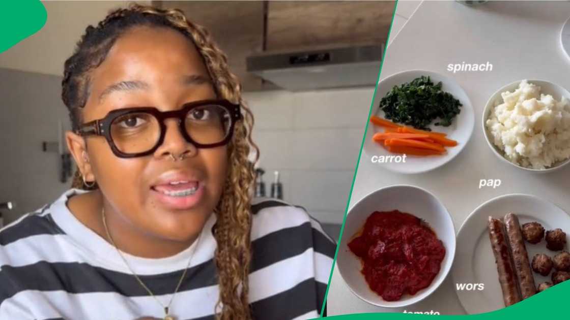 Woman posts pap sushi in TikTok video