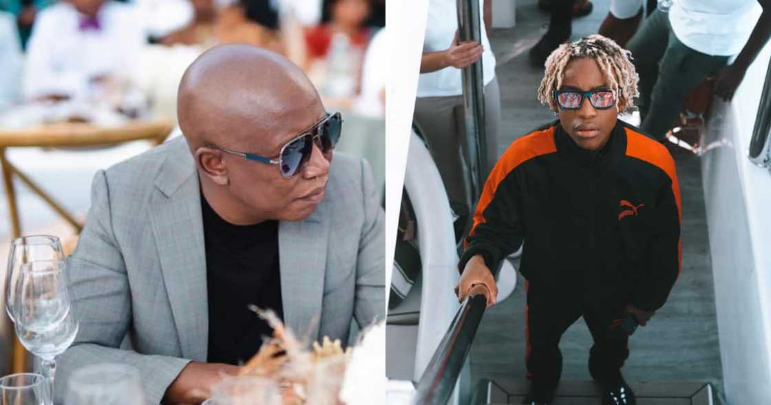 "Danko Is Thank You": Julius Malema Gives Local Performer a Shoutout "Danko Is Thank You": Julius Malema Gives Local Performer a Shoutout