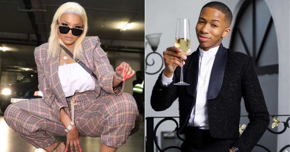 Lerato Kganyago set to host the SAFTAs alongside Lasizwe Dambuza Lerato Kganyago set to host the SAFTAs alongside Lasizwe Dambuza