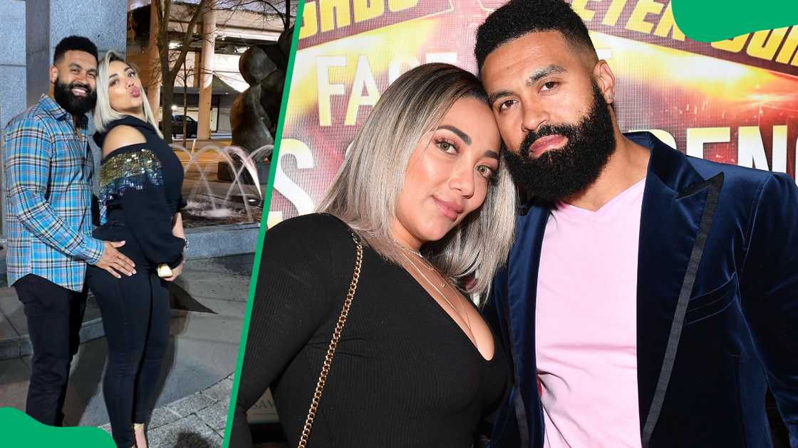 Apollo Nida's new wife Apollo Nida's new wife