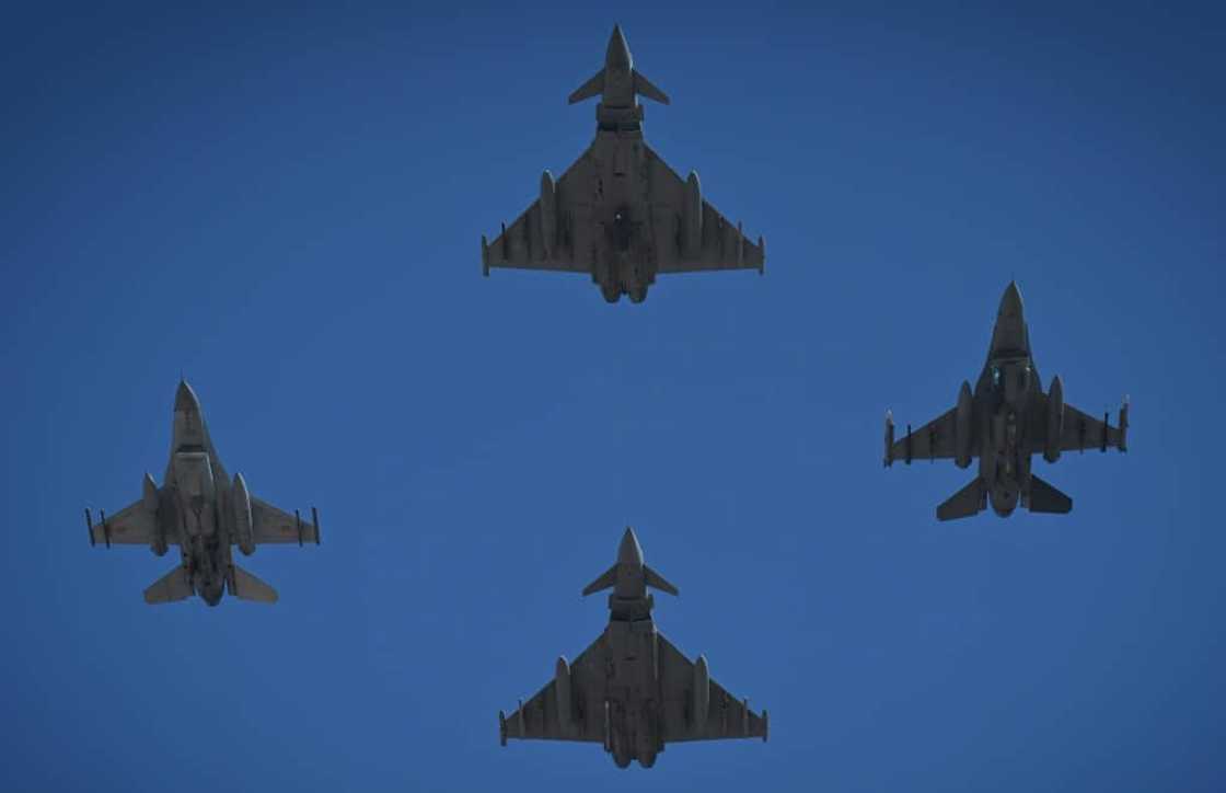 EU officials say the bloc is now facing a "new security paradigm" with an expansionist Russia which now has a wartime economy EU officials say the bloc is now facing a "new security paradigm" with an expansionist Russia which now has a wartime economy