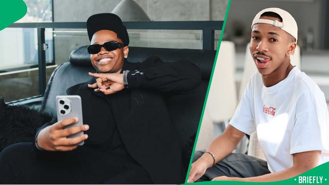 Lasizwe and Ghost Hlubi exchange jabs