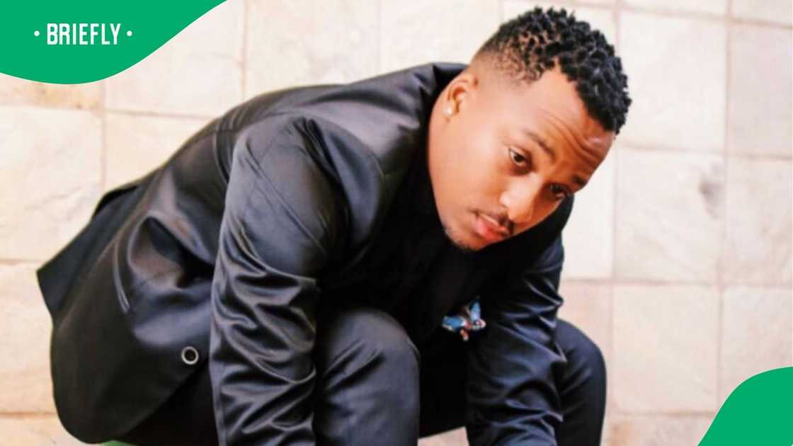 TK Dlamini talks about a weird fan encounter TK Dlamini talks about a weird fan encounter