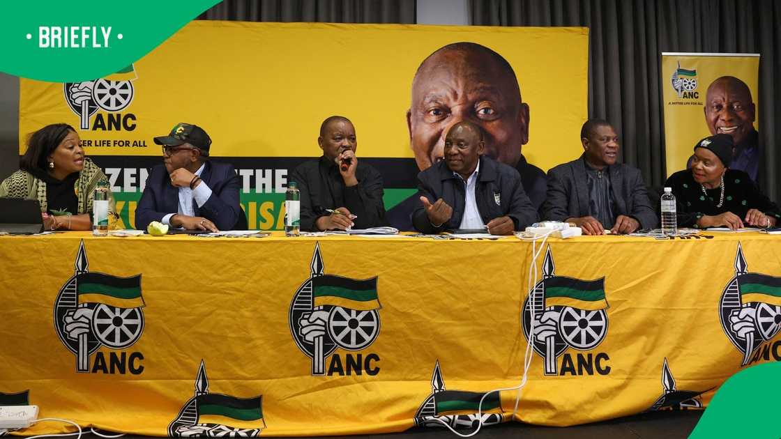 The African National Congress struggles to pay the salaries of workers